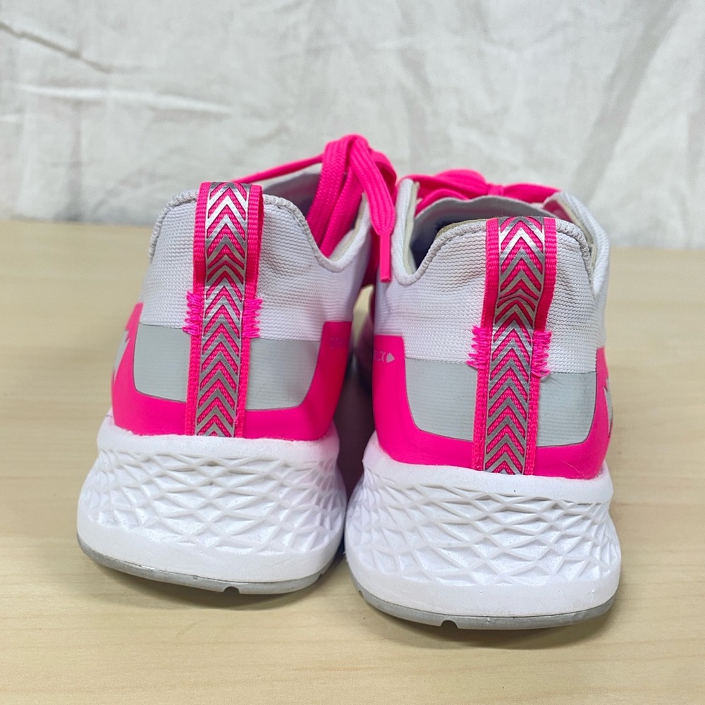 GORUCK Rough Runner, Neon Pink and White, Athletic Shoes - Picture 5 of 7